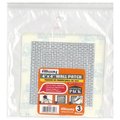 Allway Fiberglass Drywall Patch 4 in. W X 4 in. L WP4-3